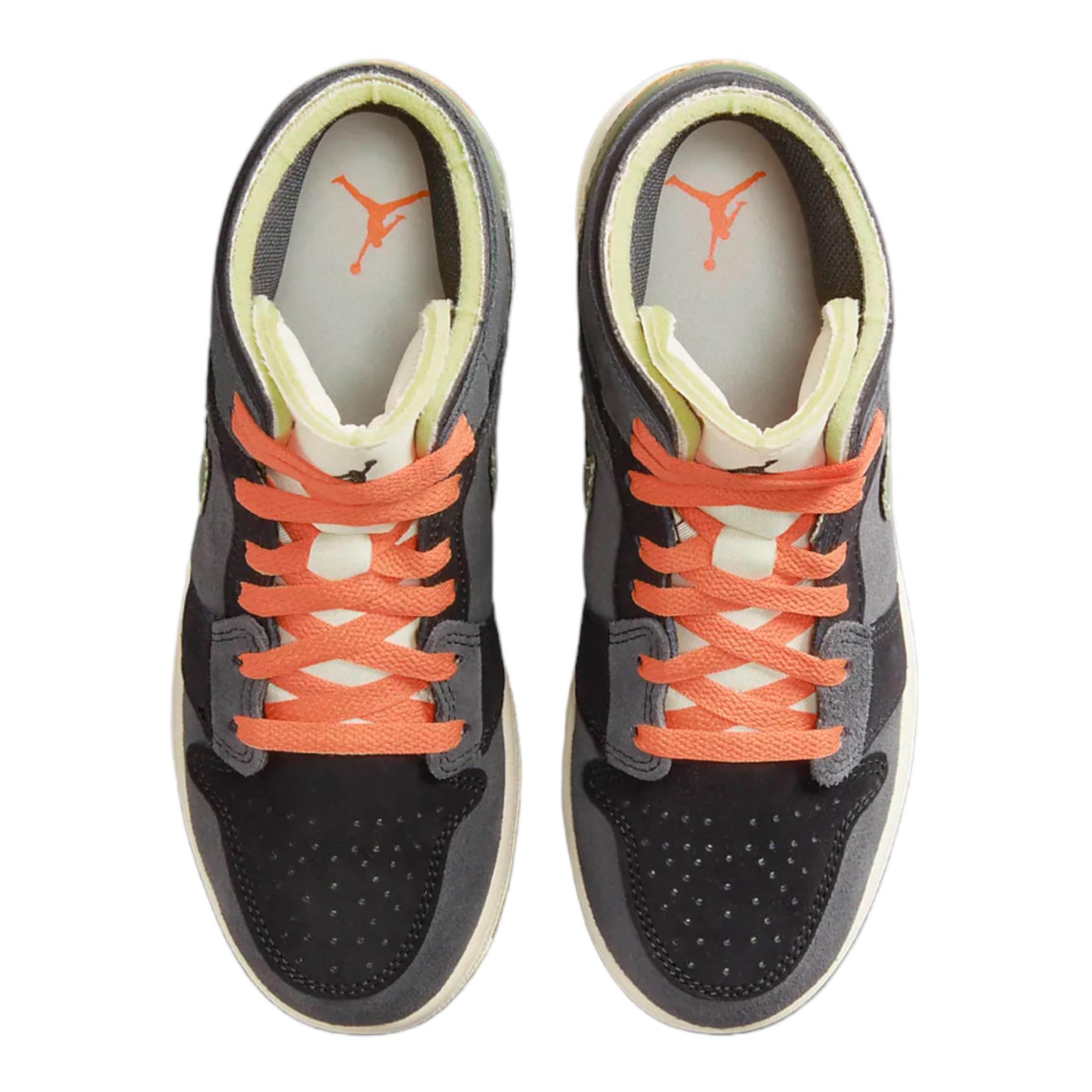 Air Jordan 1 Mid (GS) Big Kids Basketball Shoes - Perfect for School, Sports & Casual Wear