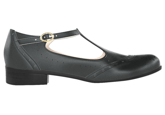 Jane Mary Janes Women's Comfortable Slip-On Shoes - Perfect for Casual Wear, Work, and Everyday Use