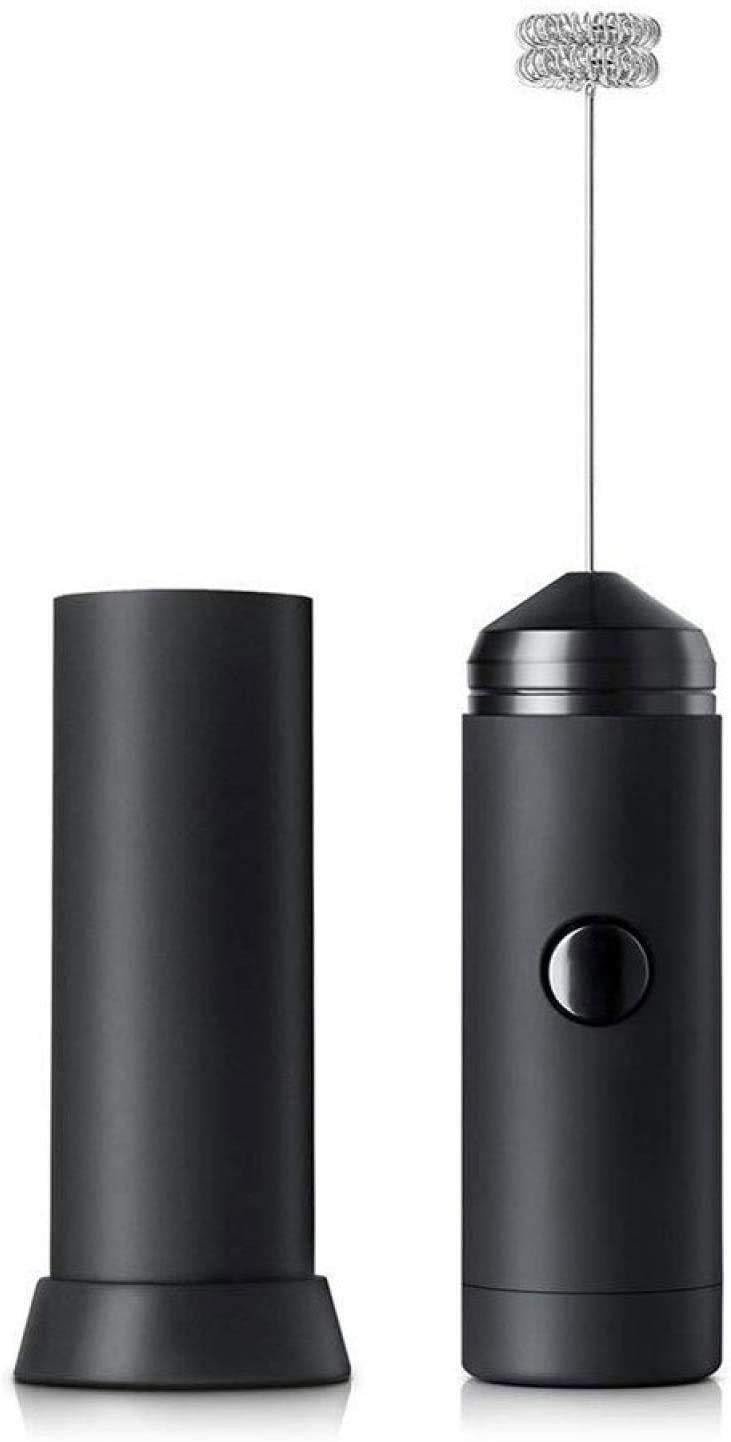 Electric Hand Blender with Detachable Stainless Steel Whisk - Milk Frother, Egg Beater & Coffee Mixer for Kitchen, Baking & Cooking | Battery-Free Operation | Perfect for Smoothies, Whipped Cream & Cappuccino Making
