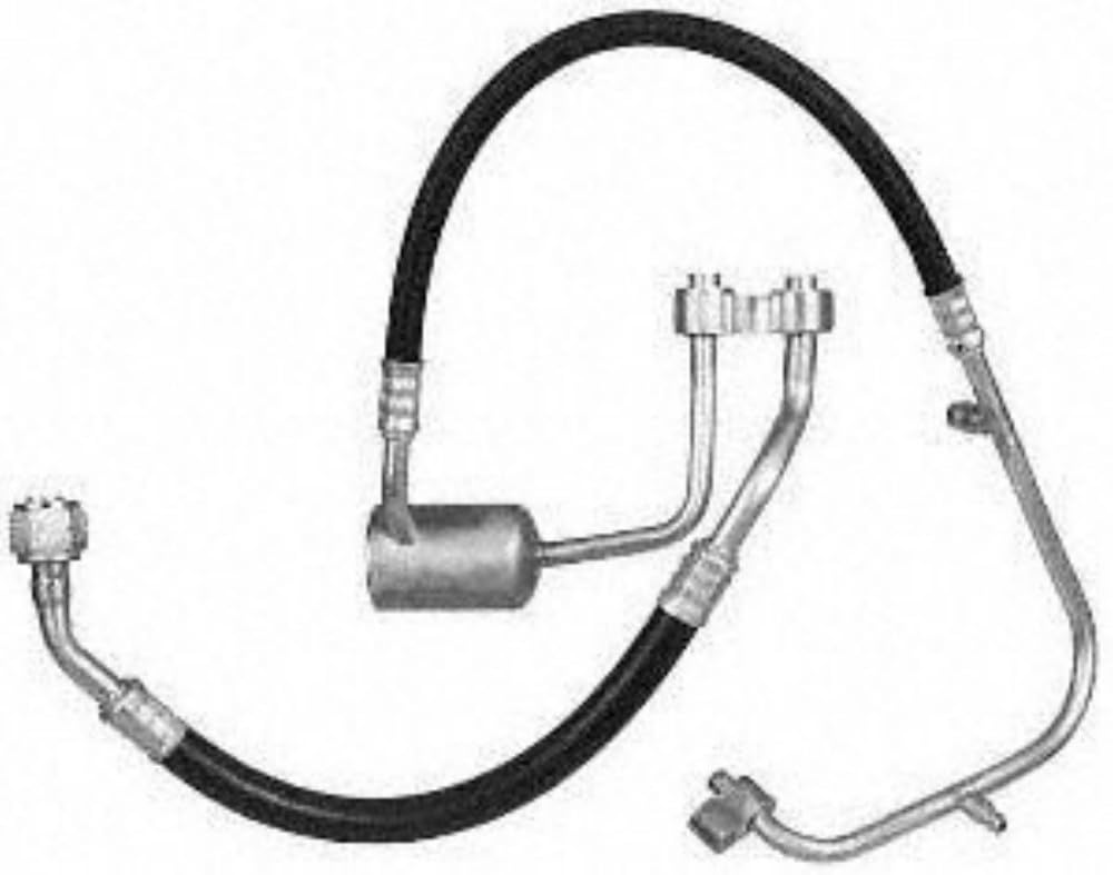 Four Seasons 56163 Replacement Hose Assembly - Durable & Flexible for Automotive Cooling Systems - Perfect for Radiator, Heater & AC Repair