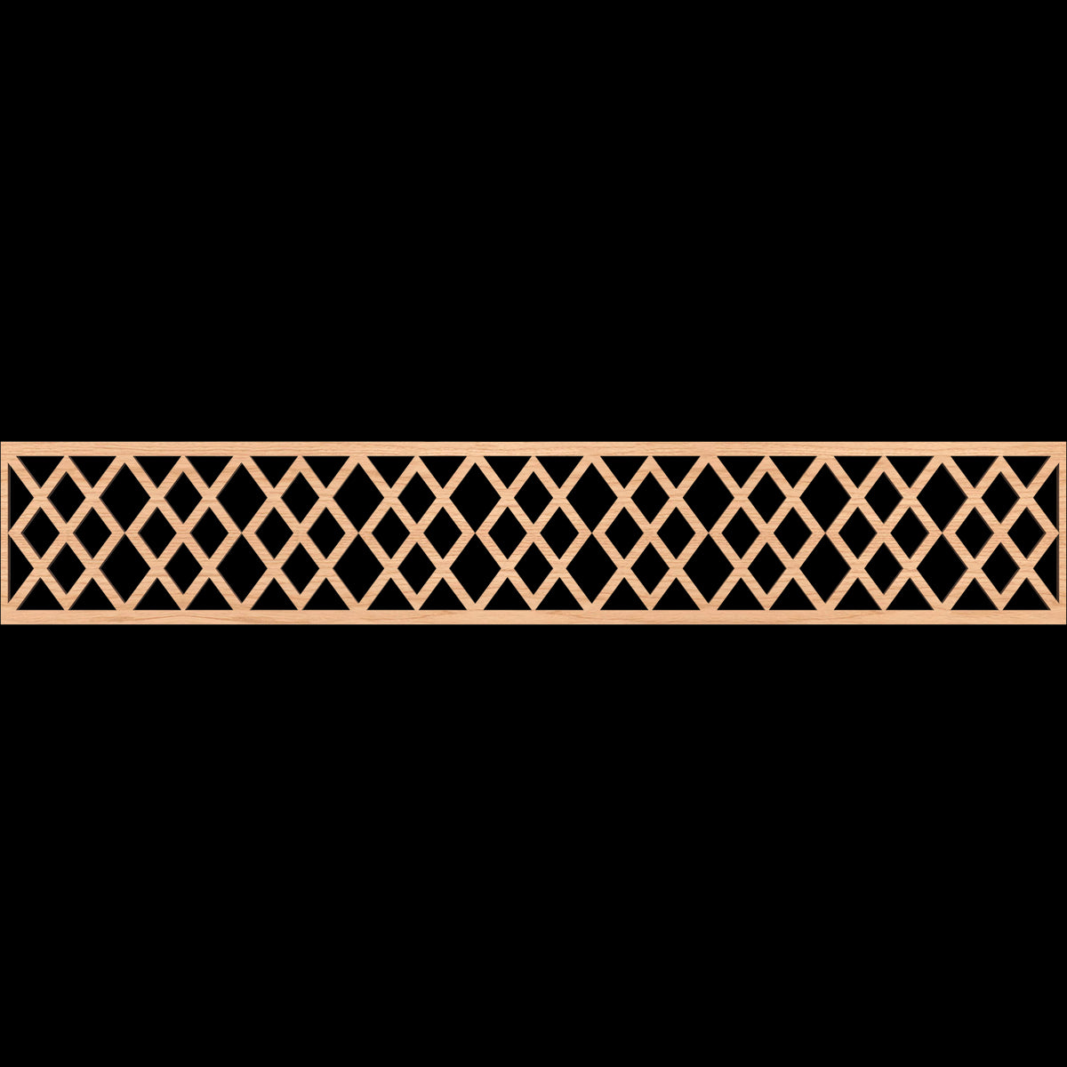 Hadley Fretwork Moulding - Decorative Wood Trim for Home & Furniture DIY Projects | Perfect for Crown Molding, Wall Paneling and Cabinet Accents