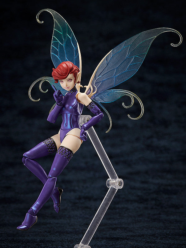 Figma #SP 105 Pixie Shin Megami Tensei Action Figure - Collectible Anime Character Model for Display & Gaming Fans | Perfect for Home Decor, Office Display & Anime Collections