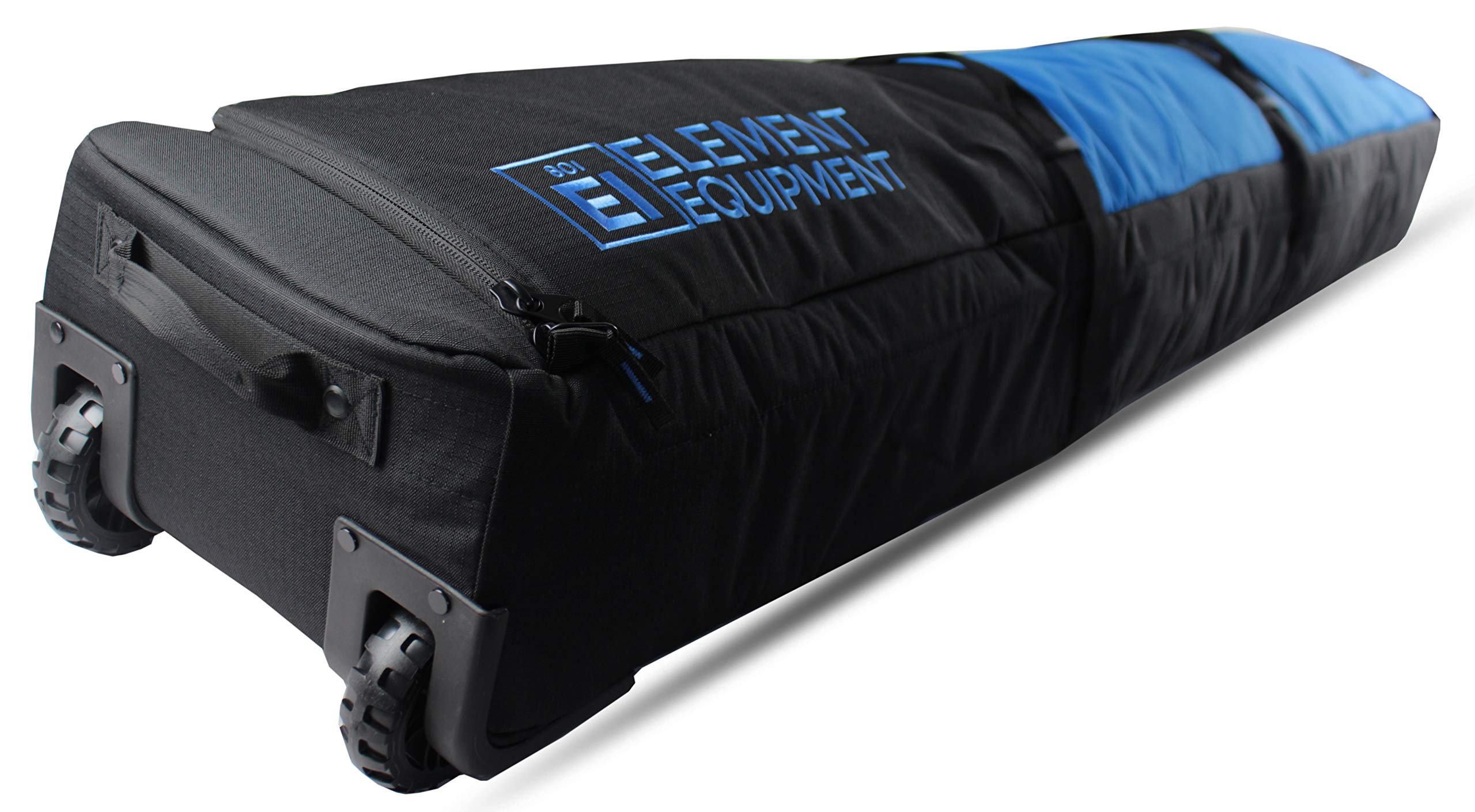 Premium Wheeled Padded Snowboard Travel Bag - Waterproof Double Snowboard Carrier with Wheels for Airplane Travel & Mountain Resorts | Durable Protection for 2 Snowboards
