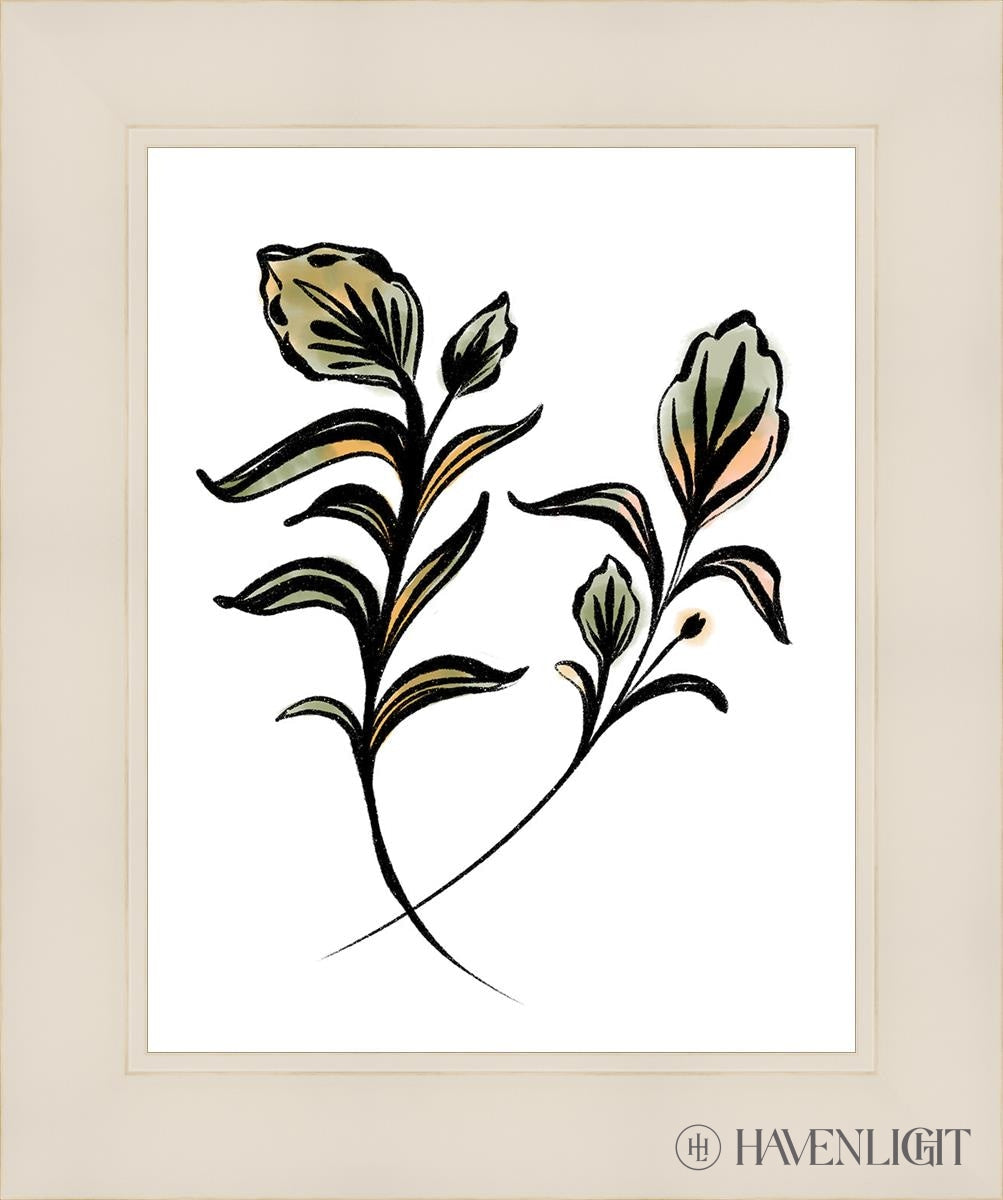 Leaves 1 By Rhonna Farrer - Digital Scrapbook Paper & Backgrounds for DIY Crafts, Wedding Invitations, Photo Albums