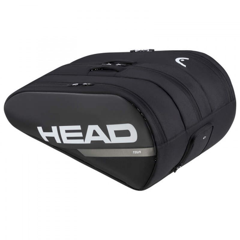 HEAD Tour Racquet Bag XL - Premium Tennis Bag for 3-4 Rackets with Large Storage Pockets | Perfect for Tennis Players & Tournament Travel