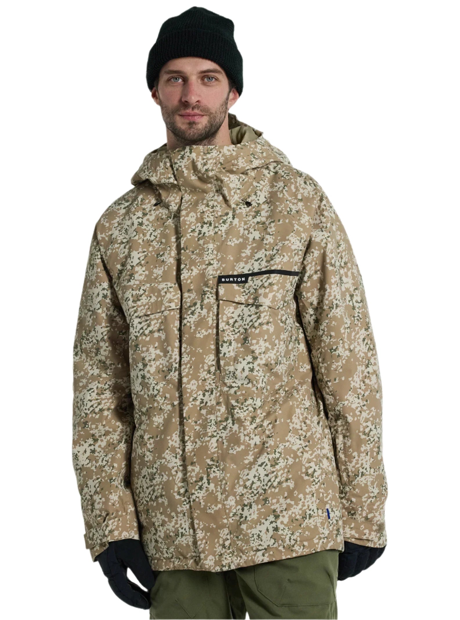 Burton Covert 2.0 2L Insulated Waterproof Jacket for Men & Women - Winter Snowboarding, Skiing & Outdoor Activities (2025 Edition)