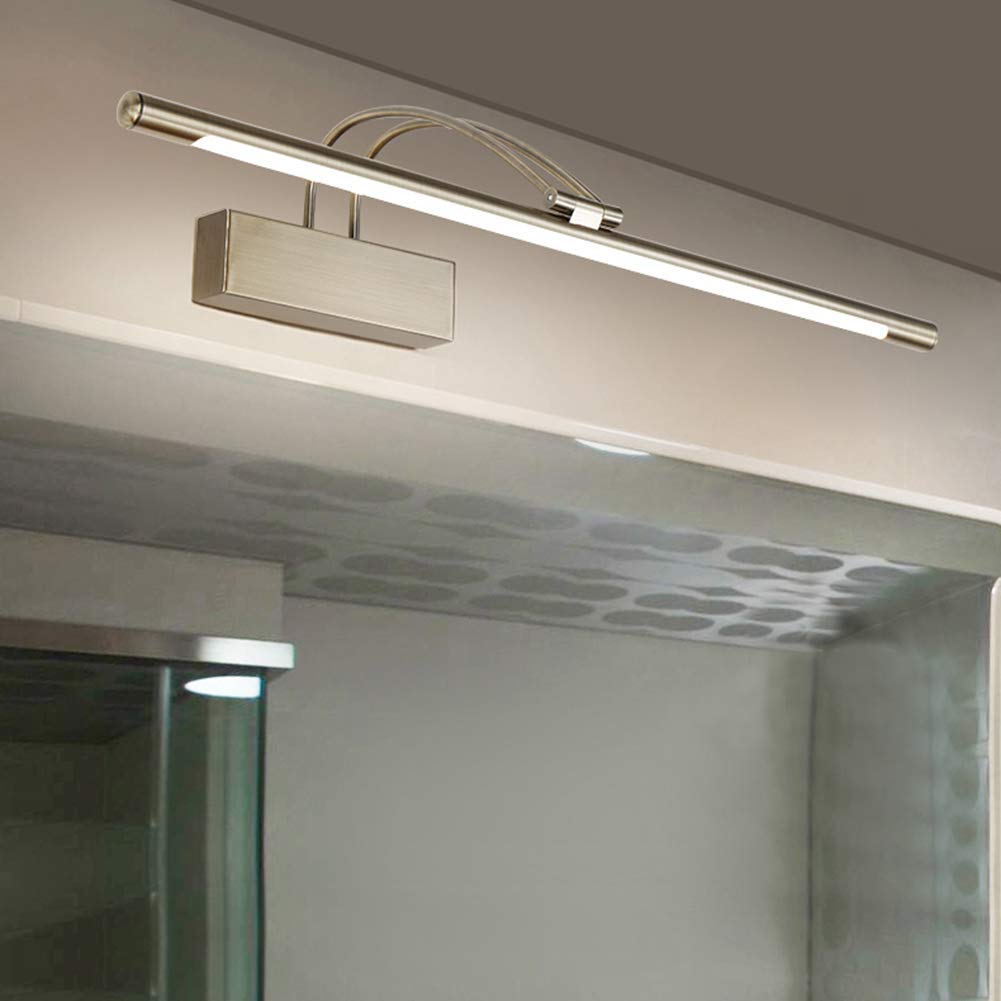 15W 32.4 Inch LED Vanity Mirror Light - 240 Degree Rotatable Bathroom Makeup Light with Switch, Warm White Lighting - Perfect for Dressing Tables, Bathrooms & Photo Studios