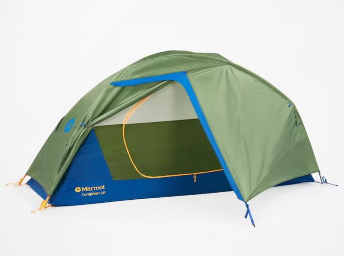 Marmot Tungsten 1-Person Tent - Lightweight Backpacking Tent for Hiking & Camping - Waterproof & Windproof Outdoor Shelter for Solo Adventures