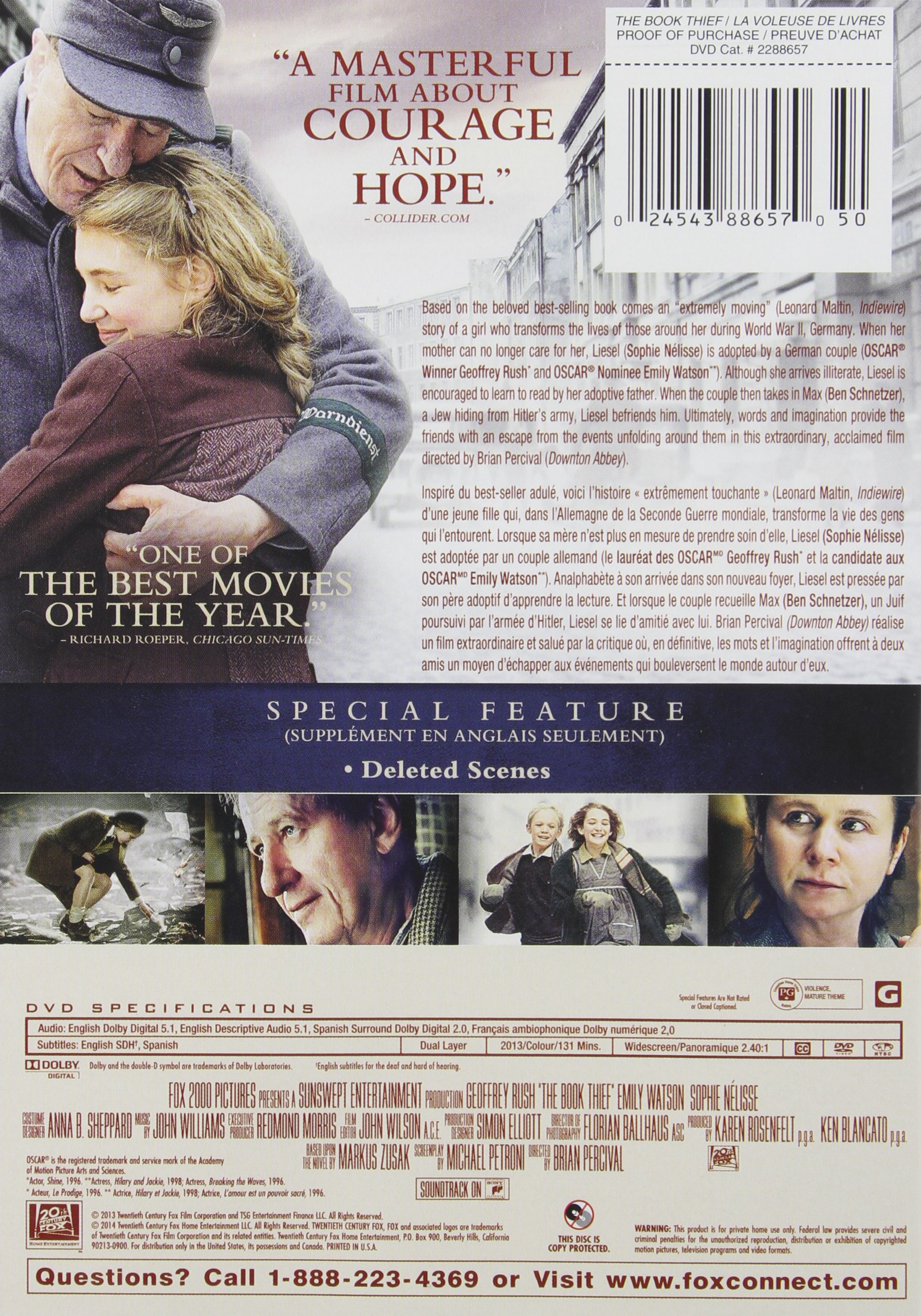 The Book Thief by Markus Zusak - Historical Fiction Novel Set in Nazi Germany | Perfect for Book Clubs & WWII History Enthusiasts