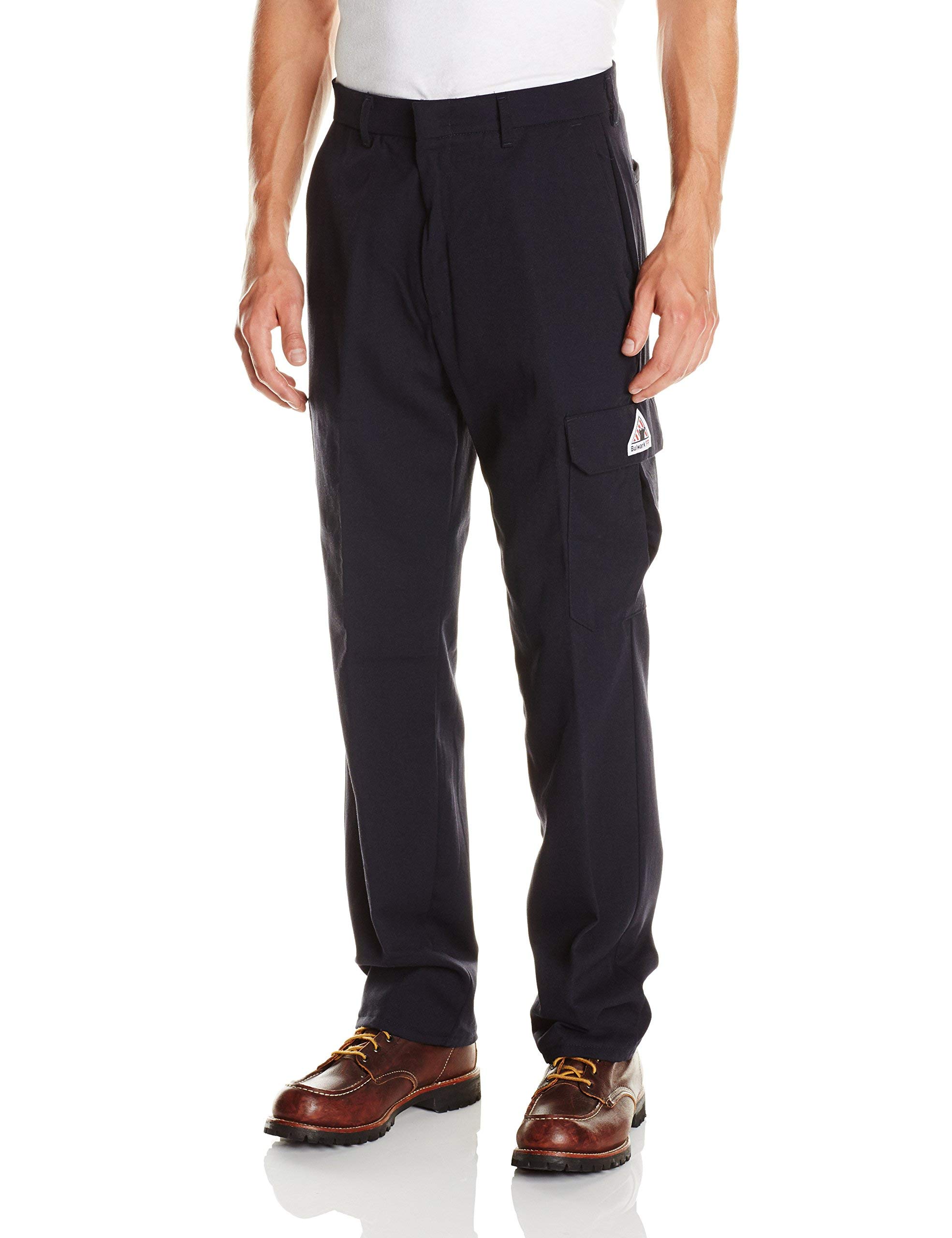 Flame Resistant Lightweight Cargo Pants for Men - Durable Work Pants with Multiple Pockets for Construction, Hiking & Outdoor Activities