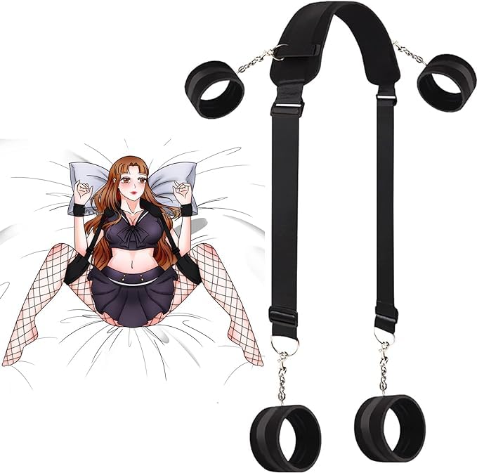 Premium Adjustable Over-The-Door Sex Swing for Couples - 300LB Capacity Adult Bondage Furniture for Bedroom, Kinky Play & BDSM - Perfect for Spicing Up Relationships, Roleplay & Intimate Workouts