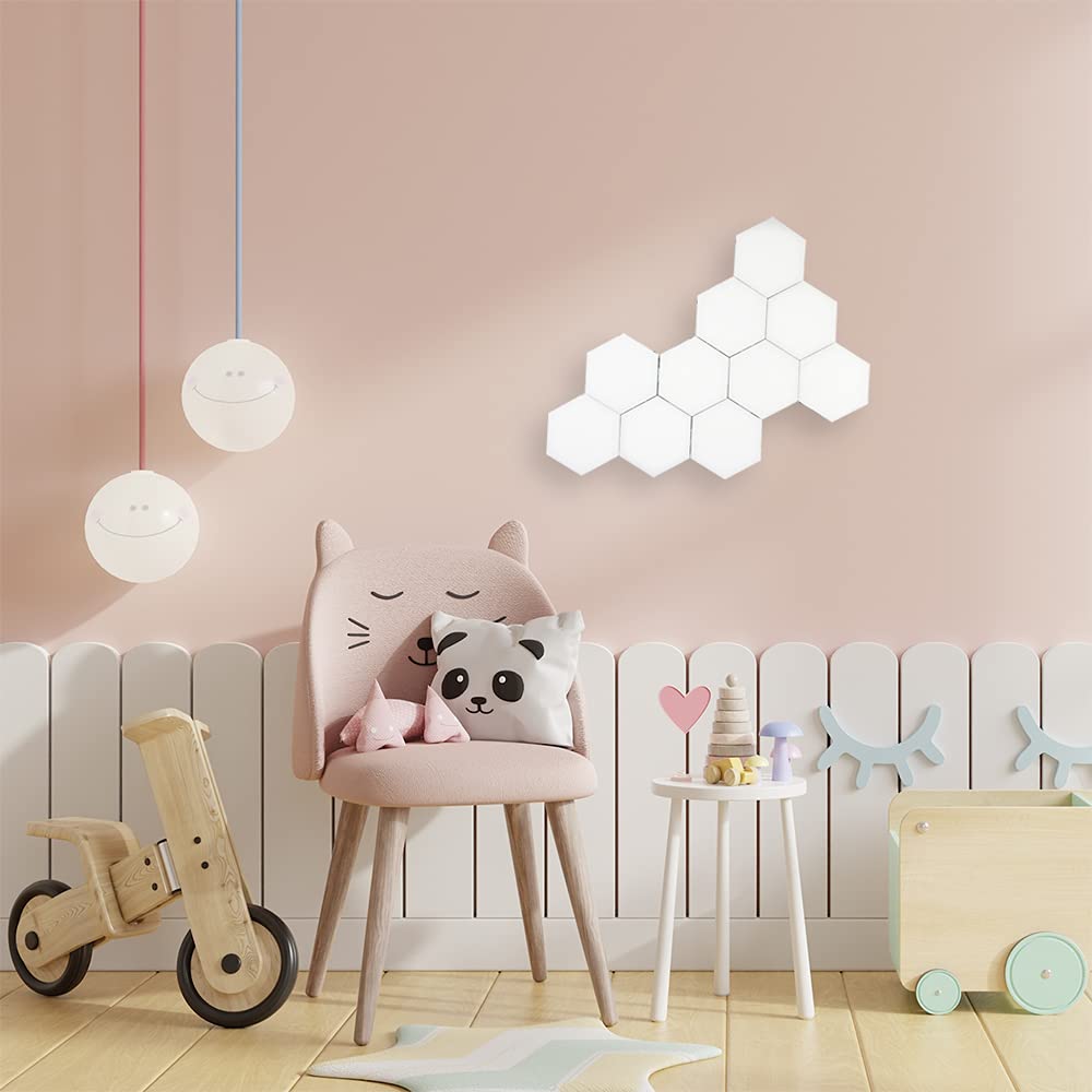 Bright Autism Tap-Tap Touch Sensory Lights - Dimmable LED Therapy Lights for Kids with Autism, ADHD & Sensory Needs | Visual & Tactile Stimulation for Calming & Learning | Perfect for Bedrooms, Classrooms & Therapy Rooms (6-Piece Set)