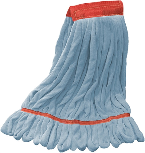 Blue SmartColor RoughMop - Heavy Duty Microfiber Floor Mop for Hardwood & Tile Floors - Perfect for Kitchen, Bathroom & Pet Hair Cleaning (1 Pack)