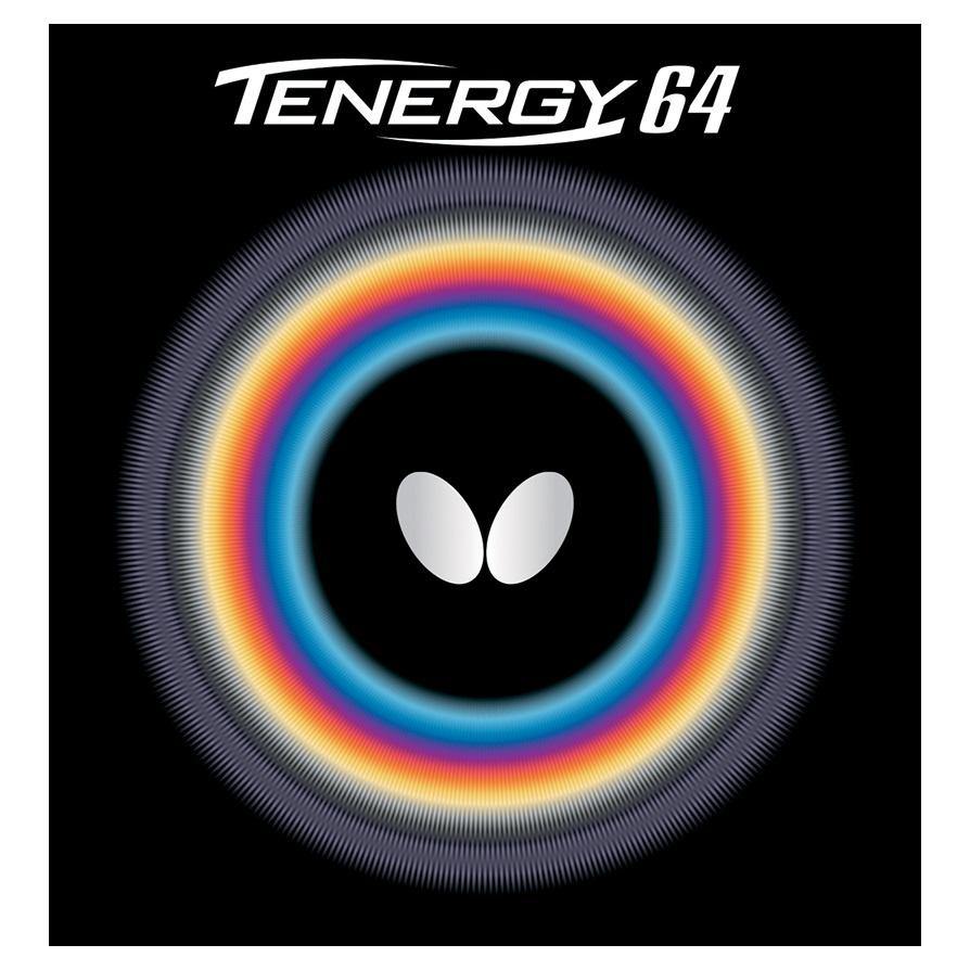 Butterfly Tenergy 64 Table Tennis Rubber - High Performance Ping Pong Paddle Rubber for Competitive Play | Perfect for Tournament and Training Sessions