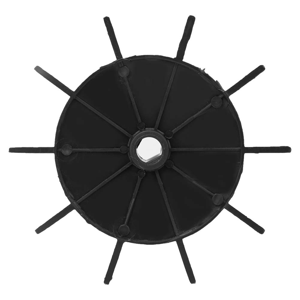 10-Blade Air Compressor Fan Motor Blade - Durable 5-Pack Compact Impeller for Direct Connection Air Compressors | Perfect for Industrial Cooling & HVAC Systems