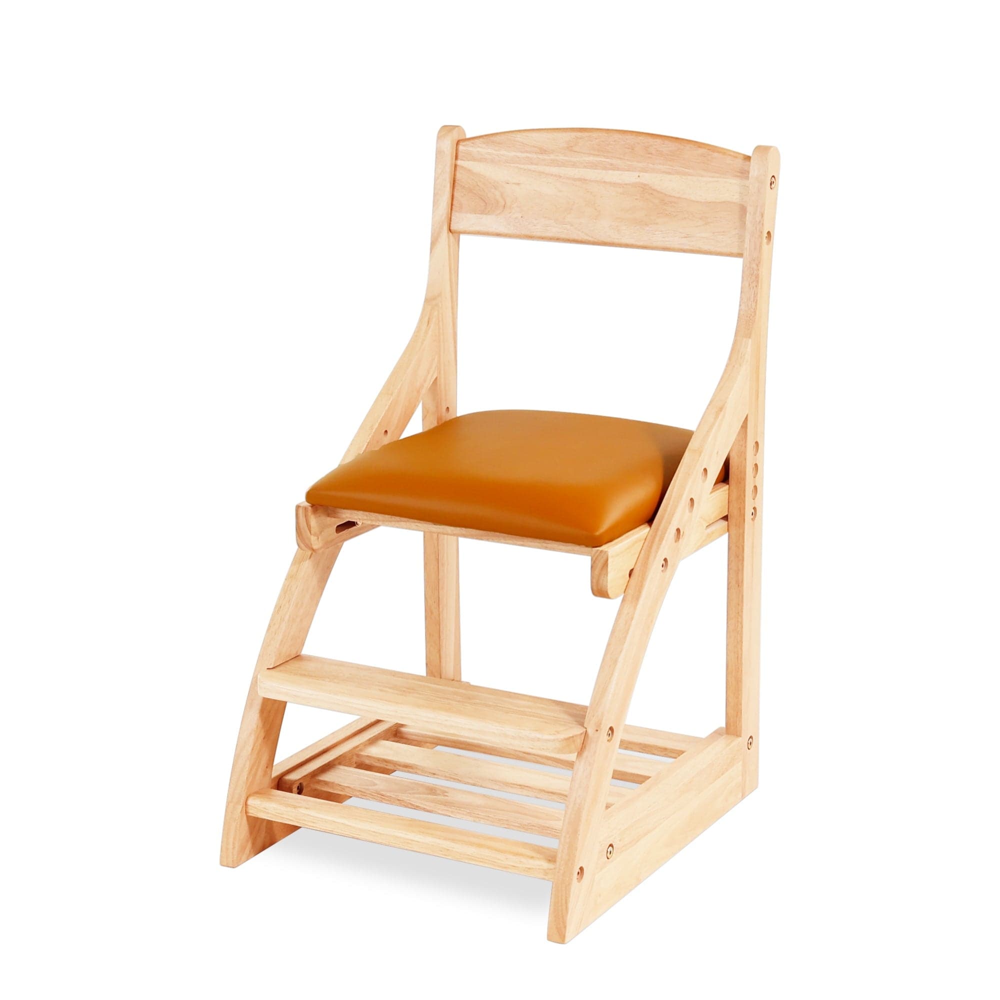 NOVA Adjustable Montessori Kids Dining Chair - Ergonomic Height Adjustable Wooden Chair for Toddlers & Children - Perfect for Home, School & Playroom