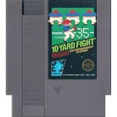 10 Yard Fight NES Game Cartridge (Loose) - Classic Football Video Game for Nintendo Entertainment System - Perfect for Retro Gaming Enthusiasts and Collectors