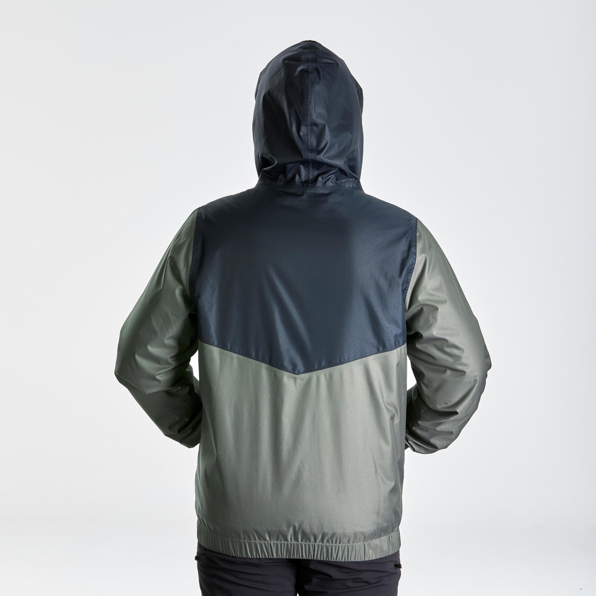 Quechua SH100 Waterproof Winter Jacket for Men - Lightweight Insulated Cold Weather Coat for Hiking, Skiing & Outdoor Activities