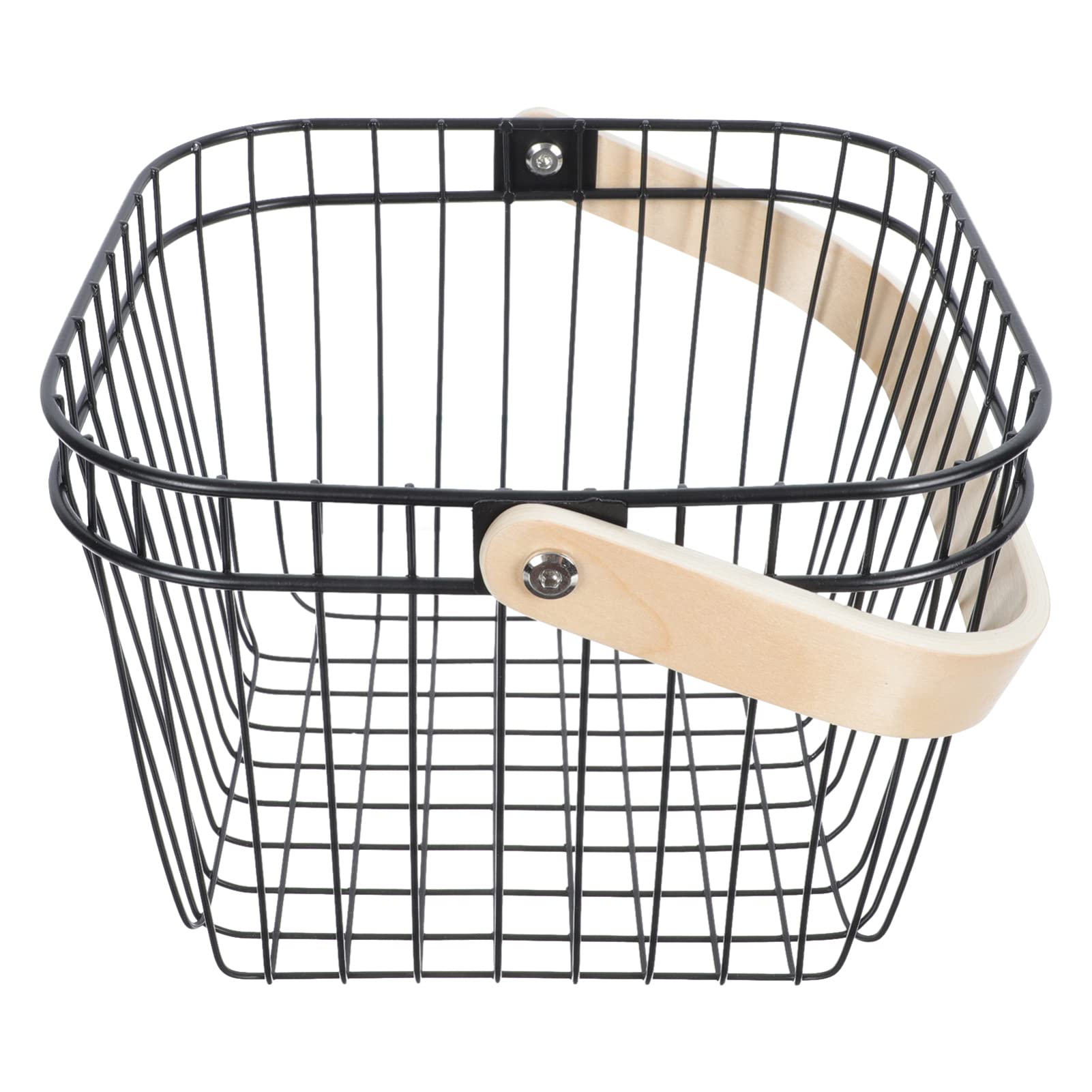 1pc Creative Iron Fruit Basket - Large Capacity Storage Basket for Fruits, Snacks, Bread & Food | Durable Home Storage Container for Kitchen, Dining Room & Pantry Organization