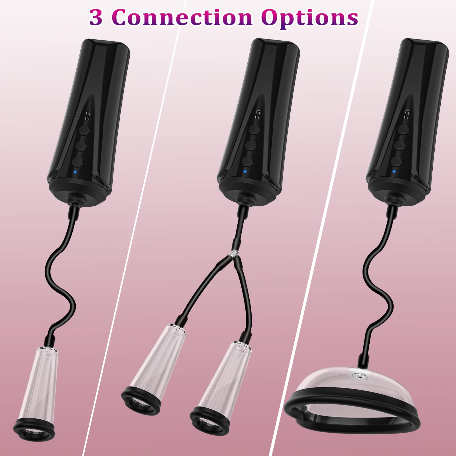 Premium Automatic Vacuum Vagina Pump for Women - 6 Powerful Modes Clitoral & Nipple Stimulator, Adult Sex Toy for Couples Play & Solo Pleasure | Perfect for Spicing Up Your Intimate Moments & Enhancing Sensual Experiences