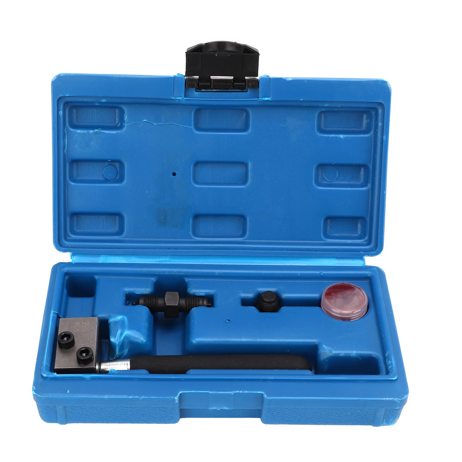 Double Flaring Tool Kit - Universal 45 Degree Brake Tube Flare Tool with Detachable Handle for Cars & Trucks | Perfect for DIY Auto Repair & Brake Line Maintenance