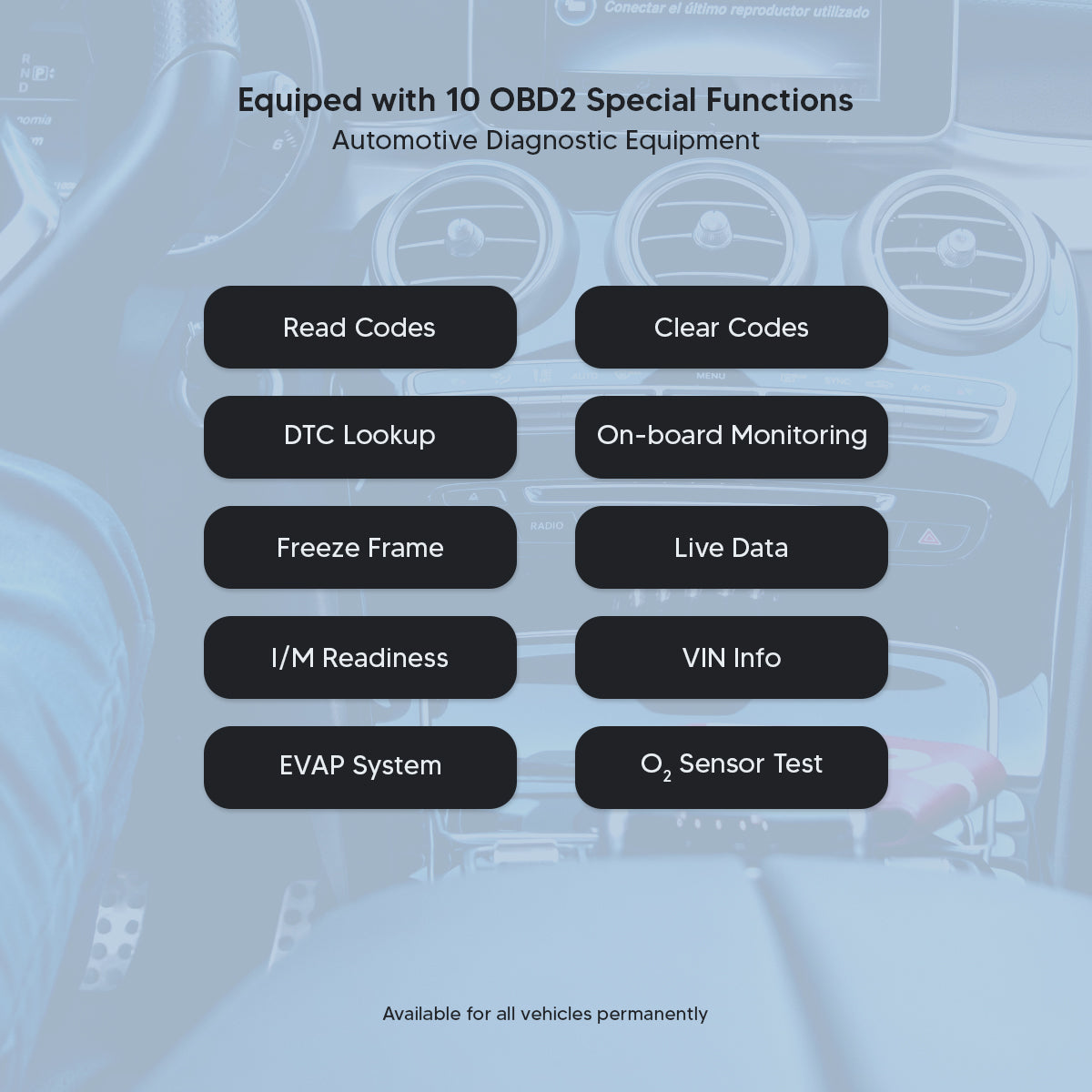 THINKSCAN 650 OBD2 Scanner - Professional Car Diagnostic Tool for Engine, Transmission, ABS & Airbag Codes - 30% OFF - Perfect for Mechanics & DIY Auto Repairs at Home or Garage