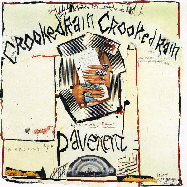 Pavement - Crooked Rain Crooked Rain LP Vinyl Record Album (Near Mint NM/M Condition) - Perfect for Vinyl Collectors & Indie Rock Fans