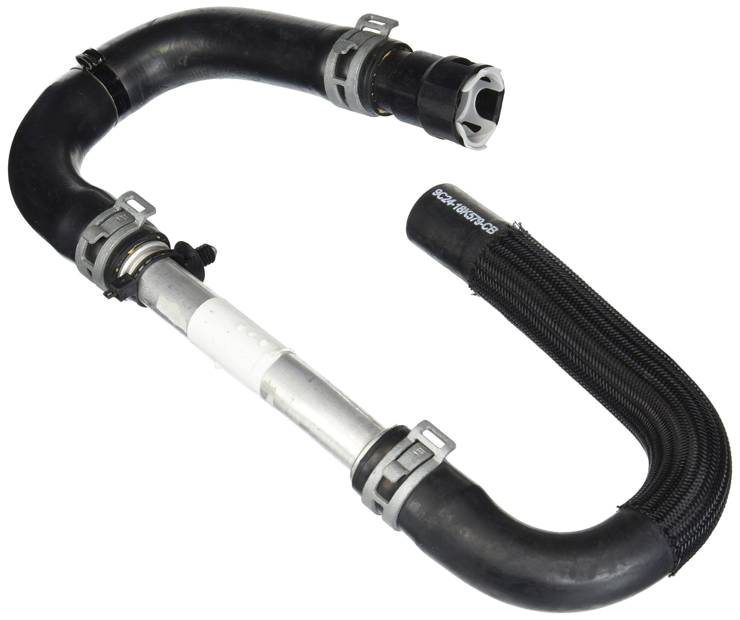 Motorcraft Heater Hose - KH753 | Premium Quality Replacement Hose for Ford Vehicles | Perfect for Cooling System Repairs & Maintenance