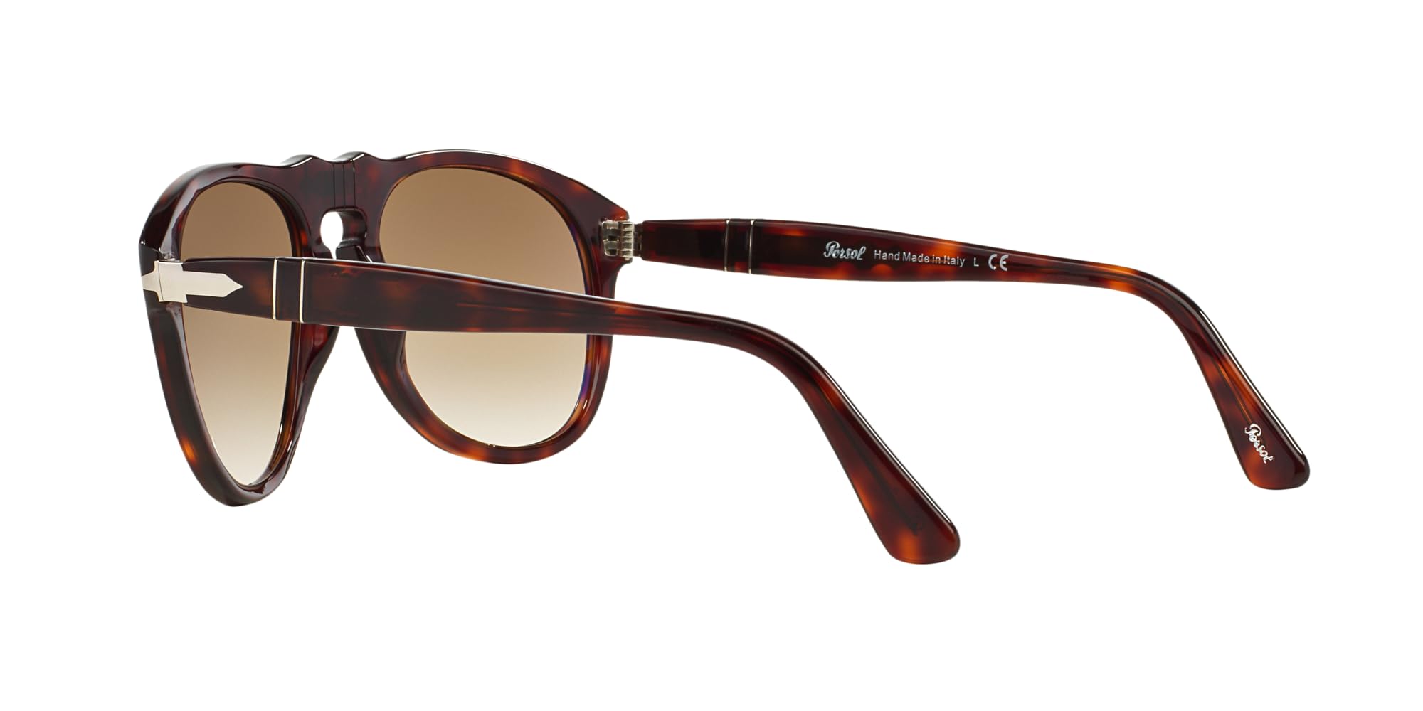 Persol PO0649 Classic Aviator Sunglasses for Men & Women – UV Protection, Polarized Lenses, Lightweight Frame – Perfect for Driving, Travel & Outdoor Activities