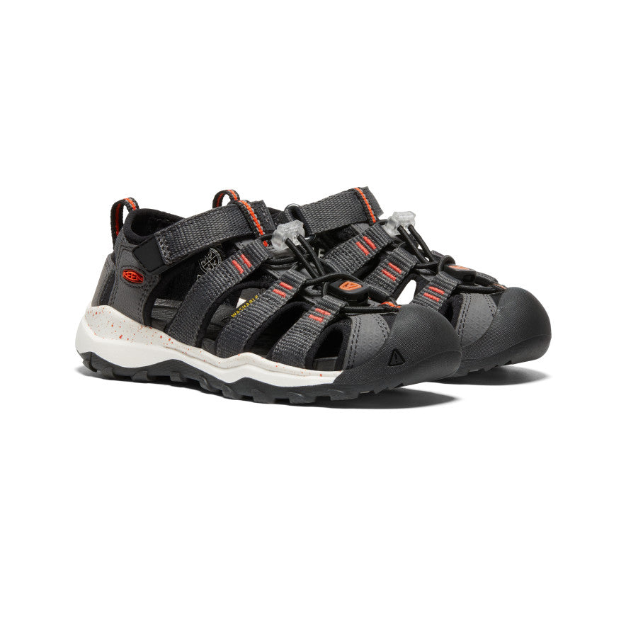 Newport Neo H2 Kids' Water Shoes | Magnetic Closure & Spicy Orange Color | Perfect for Beach, Pool & Outdoor Play