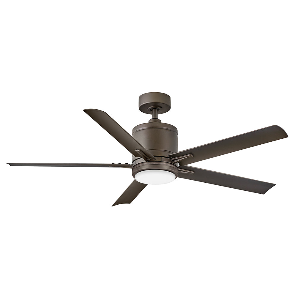 Vail Ceiling Fan with Remote Control - 52 Inch Modern Indoor Ceiling Fan with Light Kit, Quiet Reversible Motor - Perfect for Living Room, Bedroom, and Office