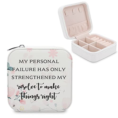 My Personal Failure Has Only Strengthened My Resolve to Make Things Right