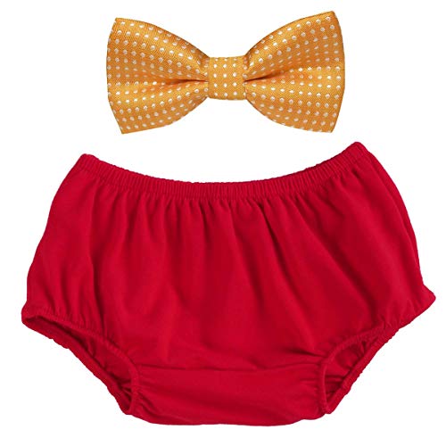 Red + Yellow Bowtie