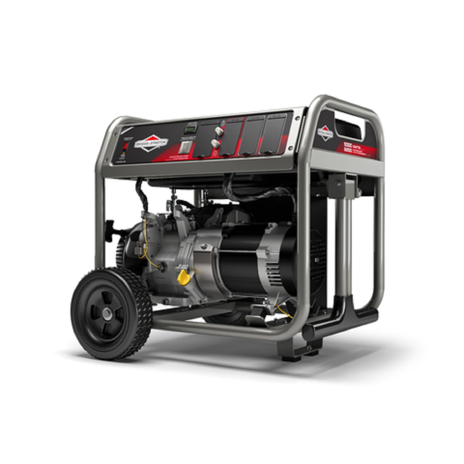 Briggs & Stratton 6500W Portable Generator with Electric Start - Reliable Power for Camping, RV Trips & Outdoor Adventures