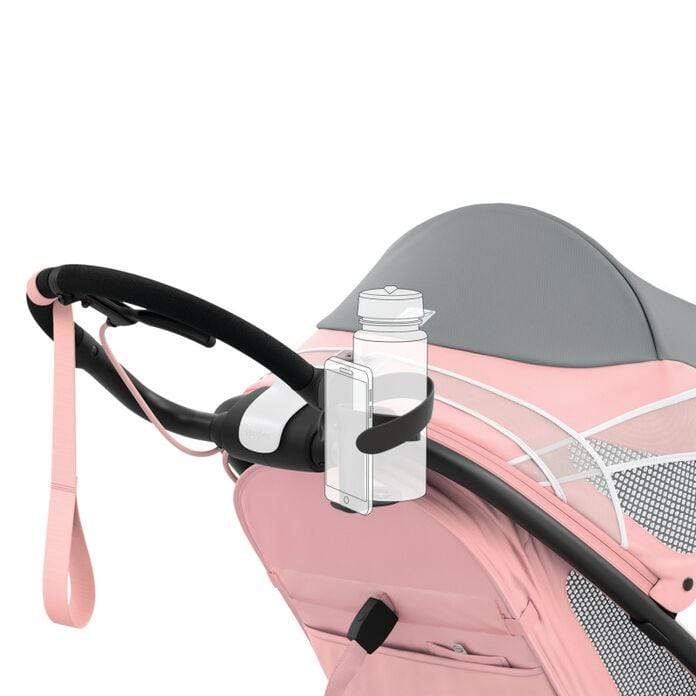 Cybex Sport 2-in-1 Cup Holder for AVI & ZENO Strollers - Durable Drink Holder for Coffee, Water Bottles & Snacks - Perfect for Parents on the Go