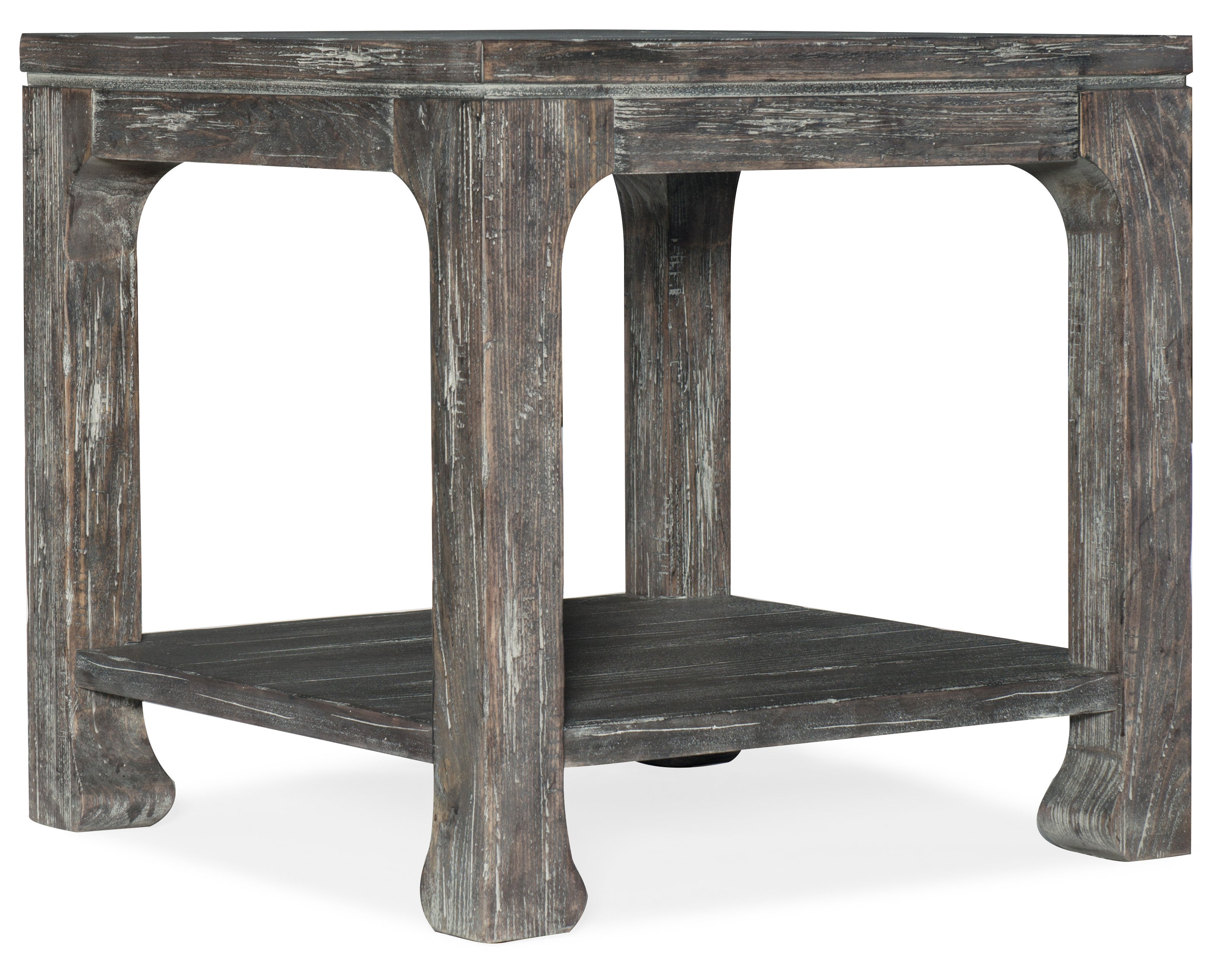 Beaumont Square End Table - Modern Side Table for Living Room, Bedroom, or Office - Perfect for Lamps, Books, and Decor