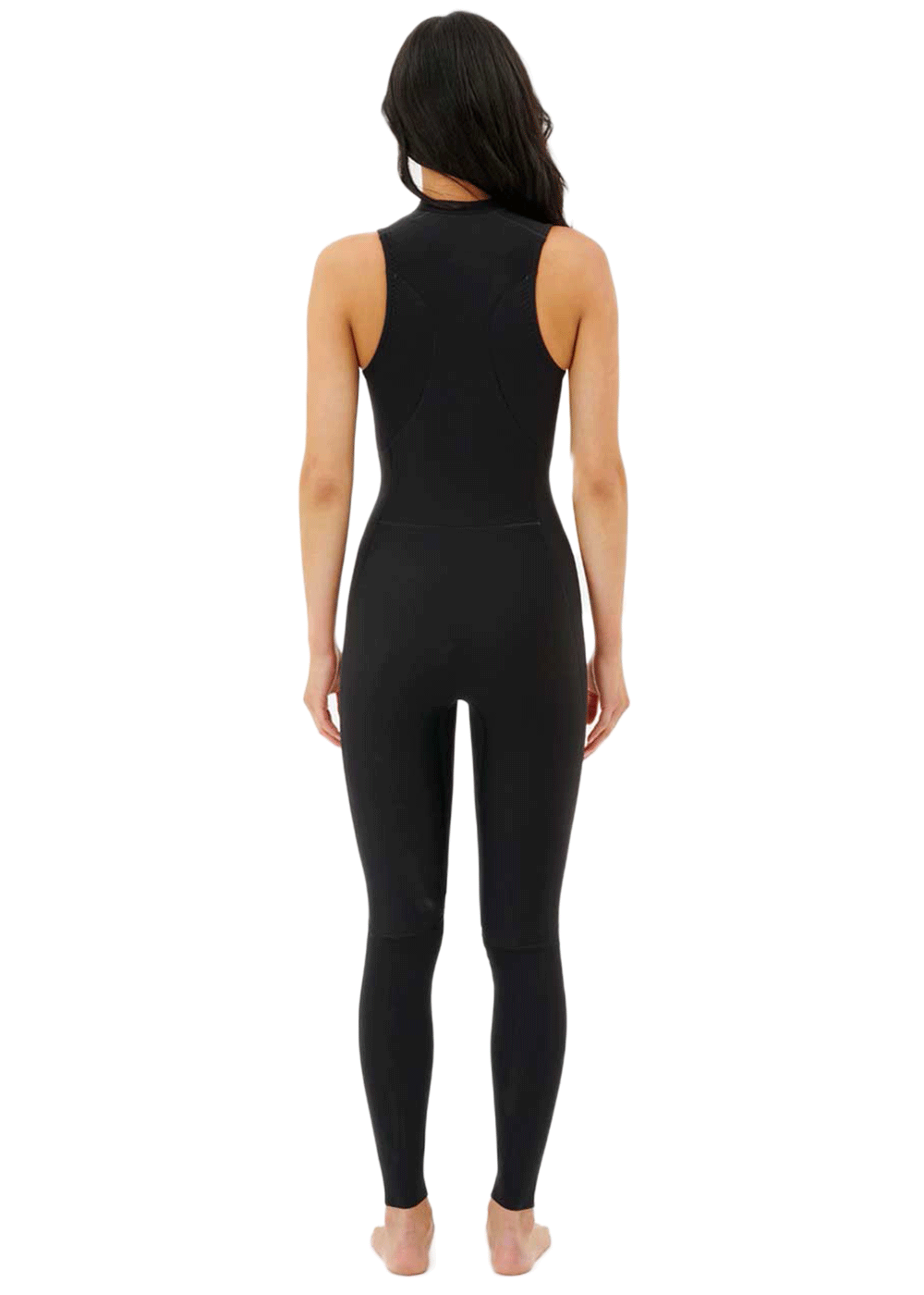 Rip Curl Women's G Bomb 1.5mm Front Zip Long Jane Wetsuit for Surfing, Diving & Water Sports | Warm Neoprene Full Body Swimsuit