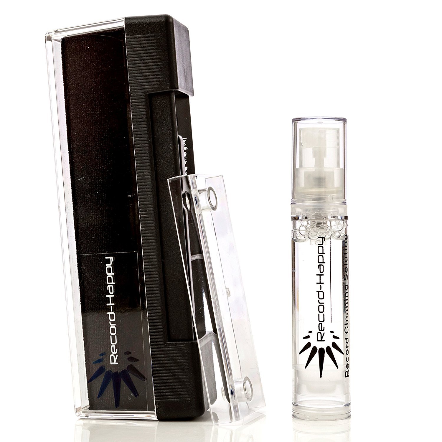 Anti-Static Record Cleaning Brush with Stylus Cleaner - Extend Vinyl Life for DJs & Collectors
