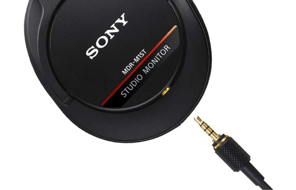 Sony MDR-M1ST Wired Hi-Res Headphones for Studio Monitoring