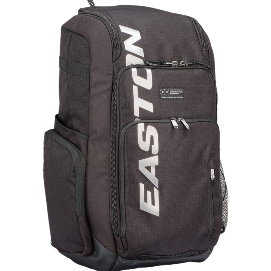 Easton Roadhouse Slow Pitch Softball Backpack - Durable & Spacious for Baseball, Softball Gear & Sports Equipment | Perfect for Games, Practice & Travel