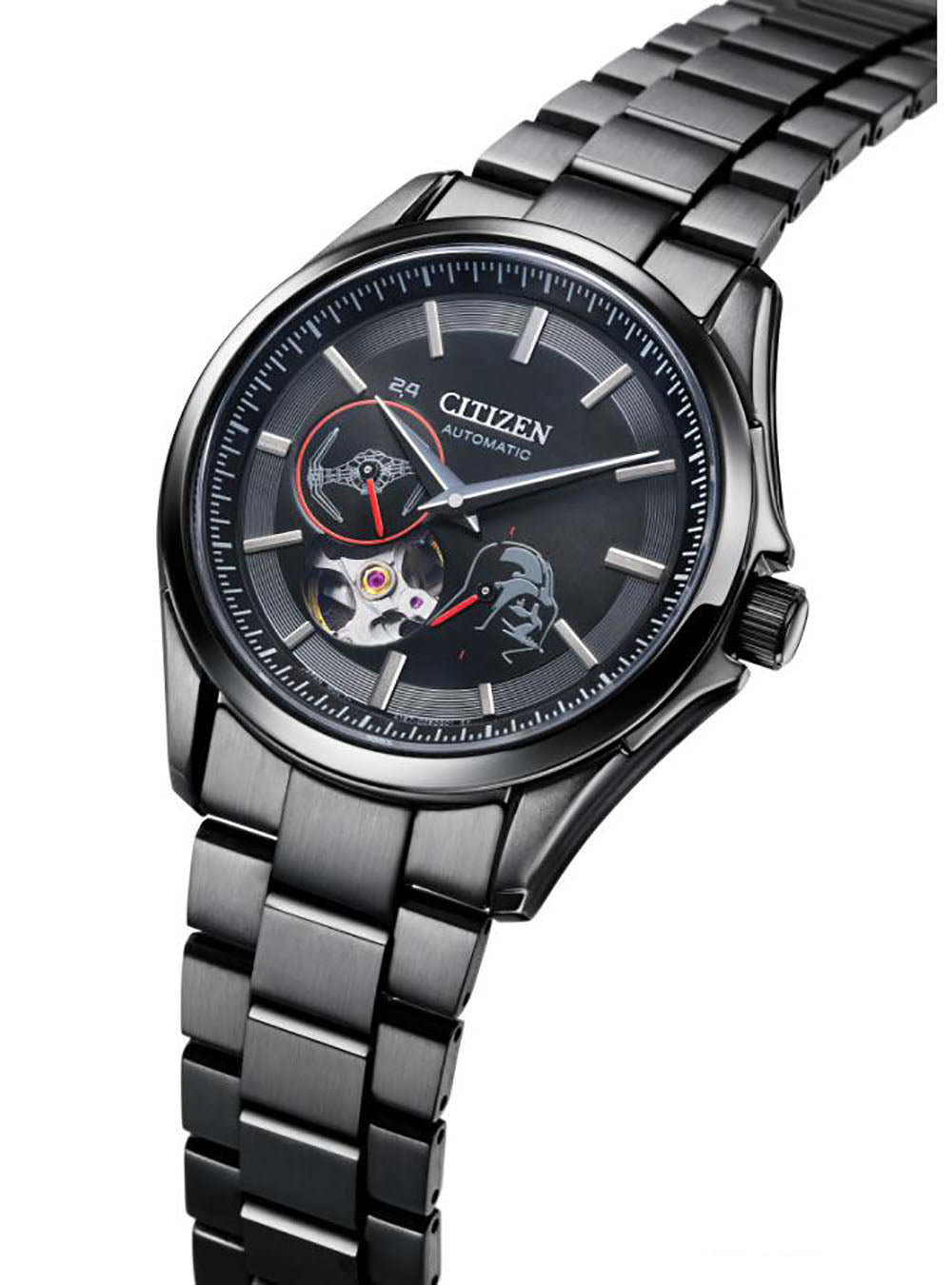 CITIZEN Collection Mechanical Watch NP1015-66E - Darth Vader Limited Edition with Japan Movement (JDM) | Perfect for Star Wars Fans, Collectors & Watch Enthusiasts
