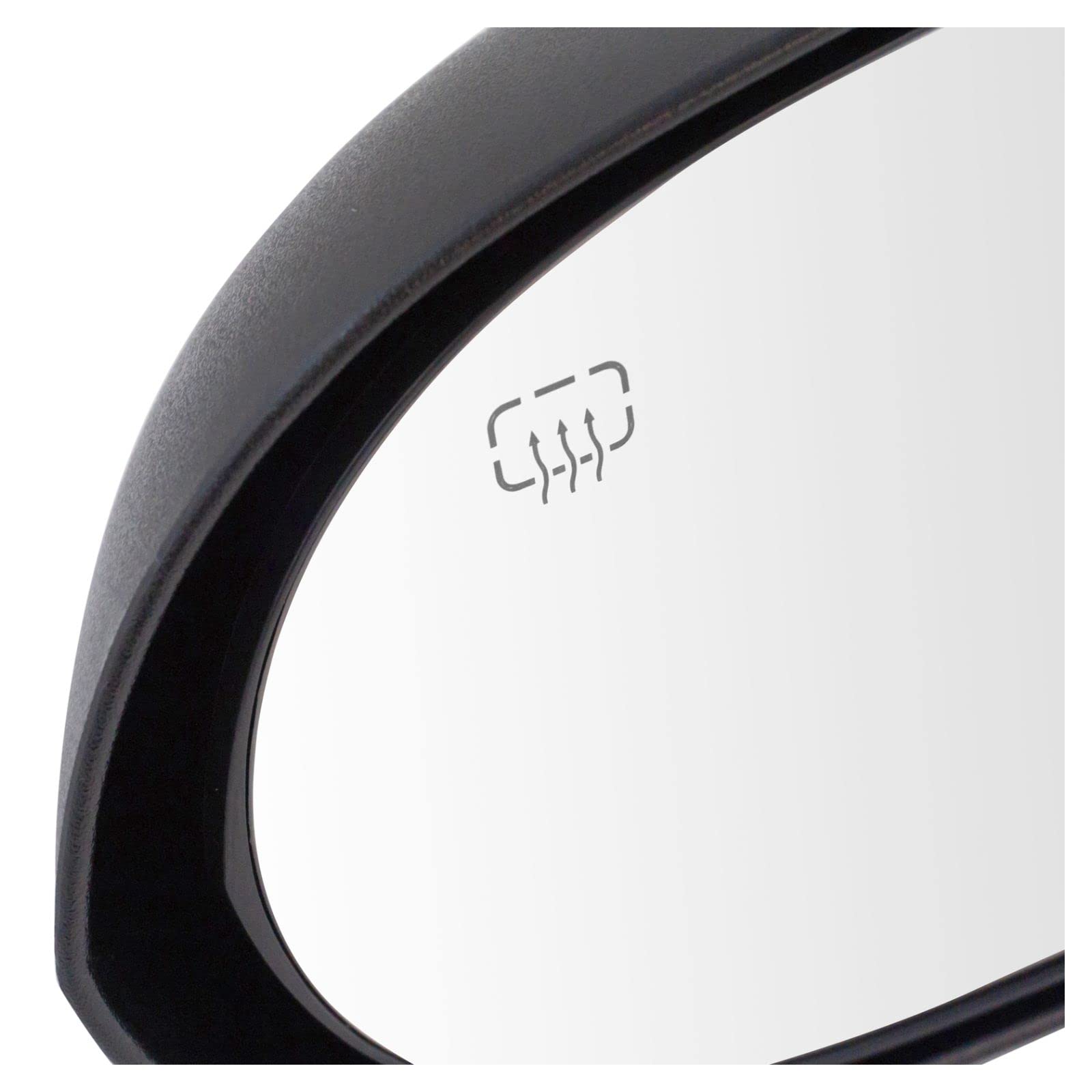 Heated Left Side Power Mirror Replacement for 2010-2012 Dodge Caliber - CH1320365 - Perfect for Winter Driving & Enhanced Visibility