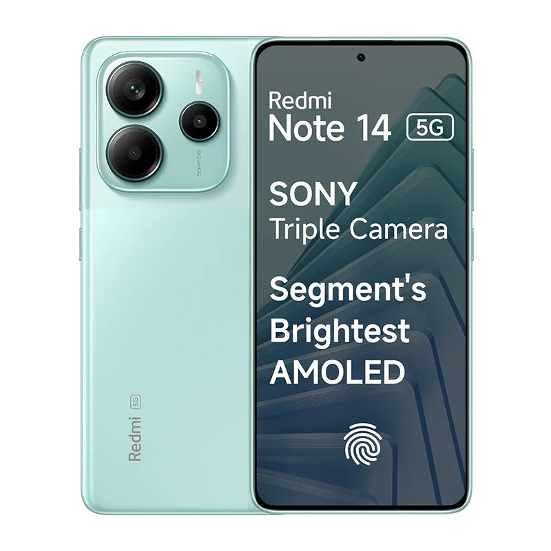 Xiaomi Redmi Note 14 5G Unlocked Smartphone - 6.7