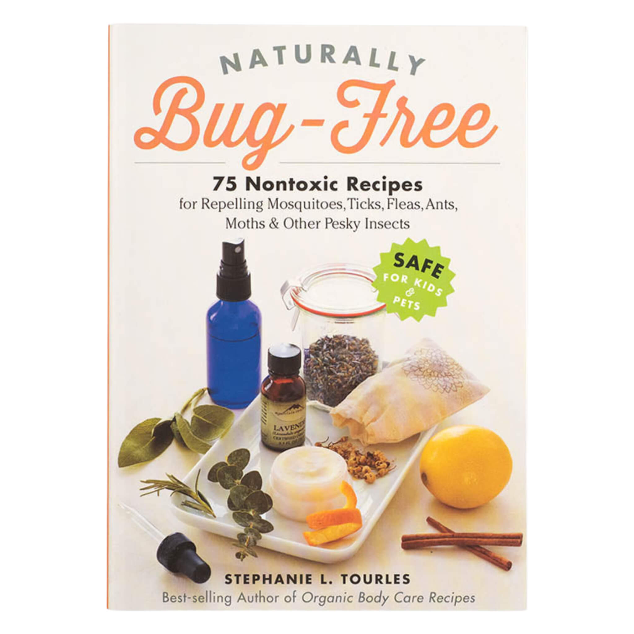 Naturally Bug Free - Organic Pest Repellent for Home & Garden | Safe & Effective Insect Control for Indoor & Outdoor Use