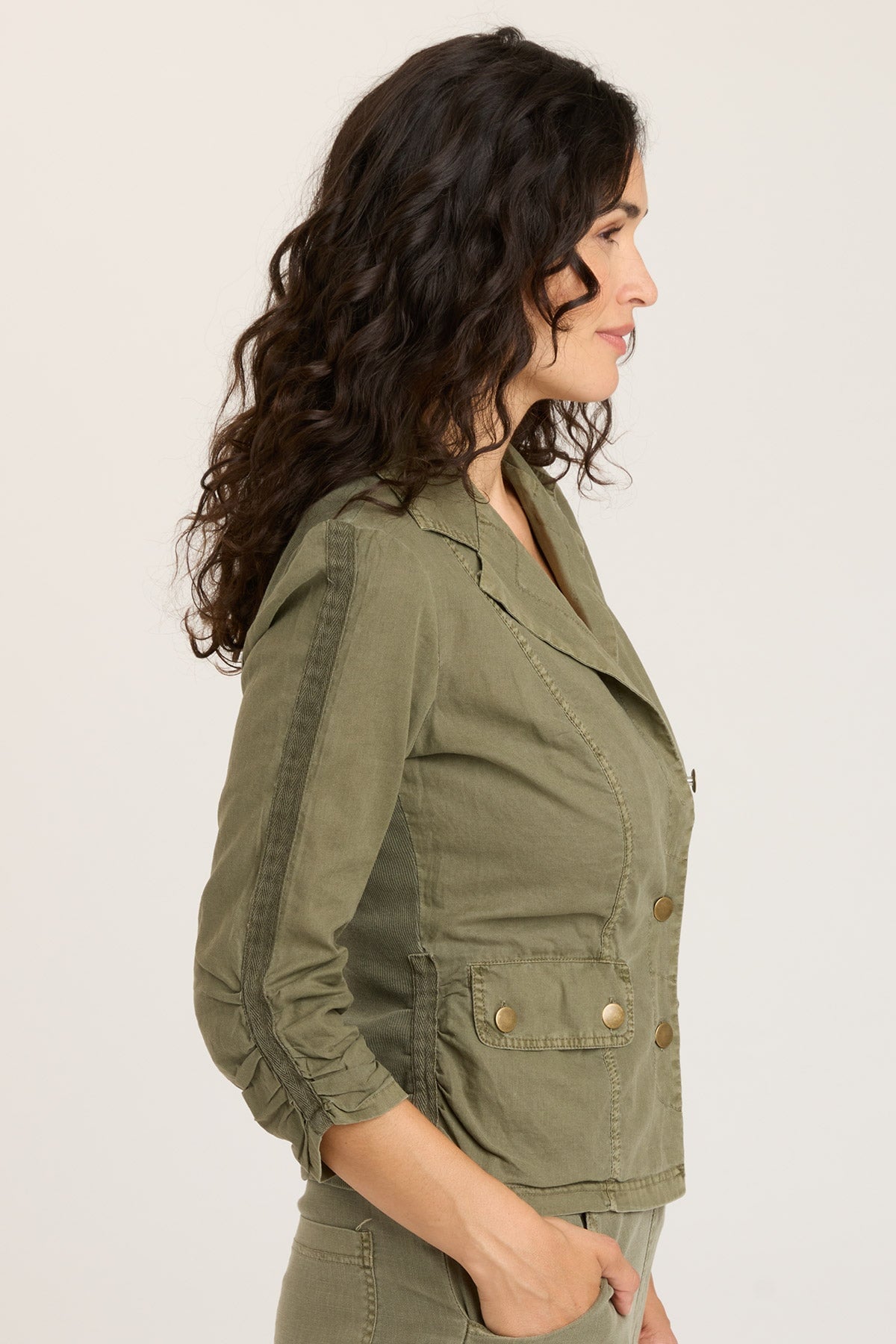 Stylish Linen Folksy Jacket for Women - Lightweight & Breathable Summer Cover-Up - Perfect for Beach, Boho Outfits & Casual Wear