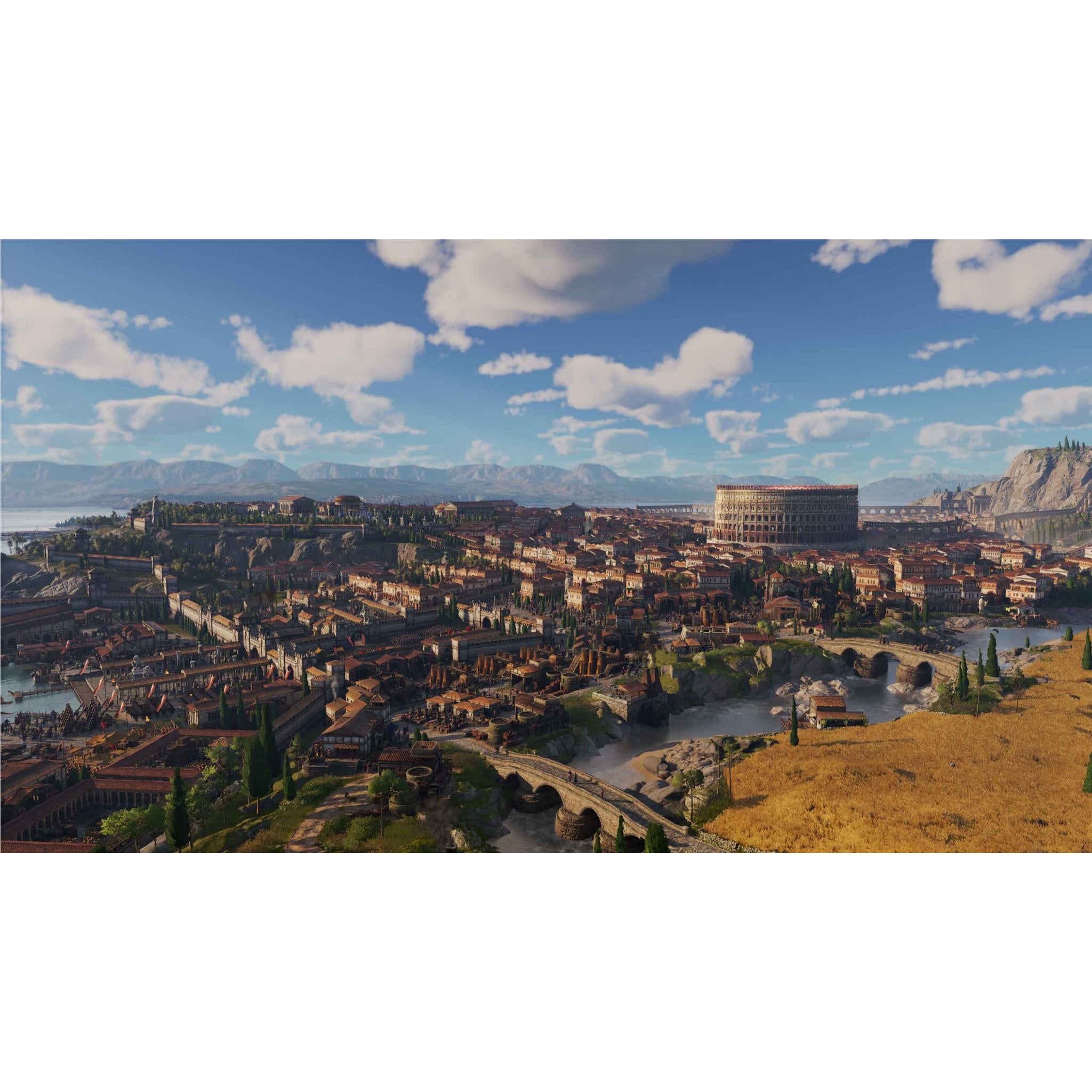 Anno 117: Pax Romana - Historical Strategy Game Set in Roman Empire Era | Build Cities, Manage Resources & Conquer Territories | Perfect for PC Gamers & History Enthusiasts