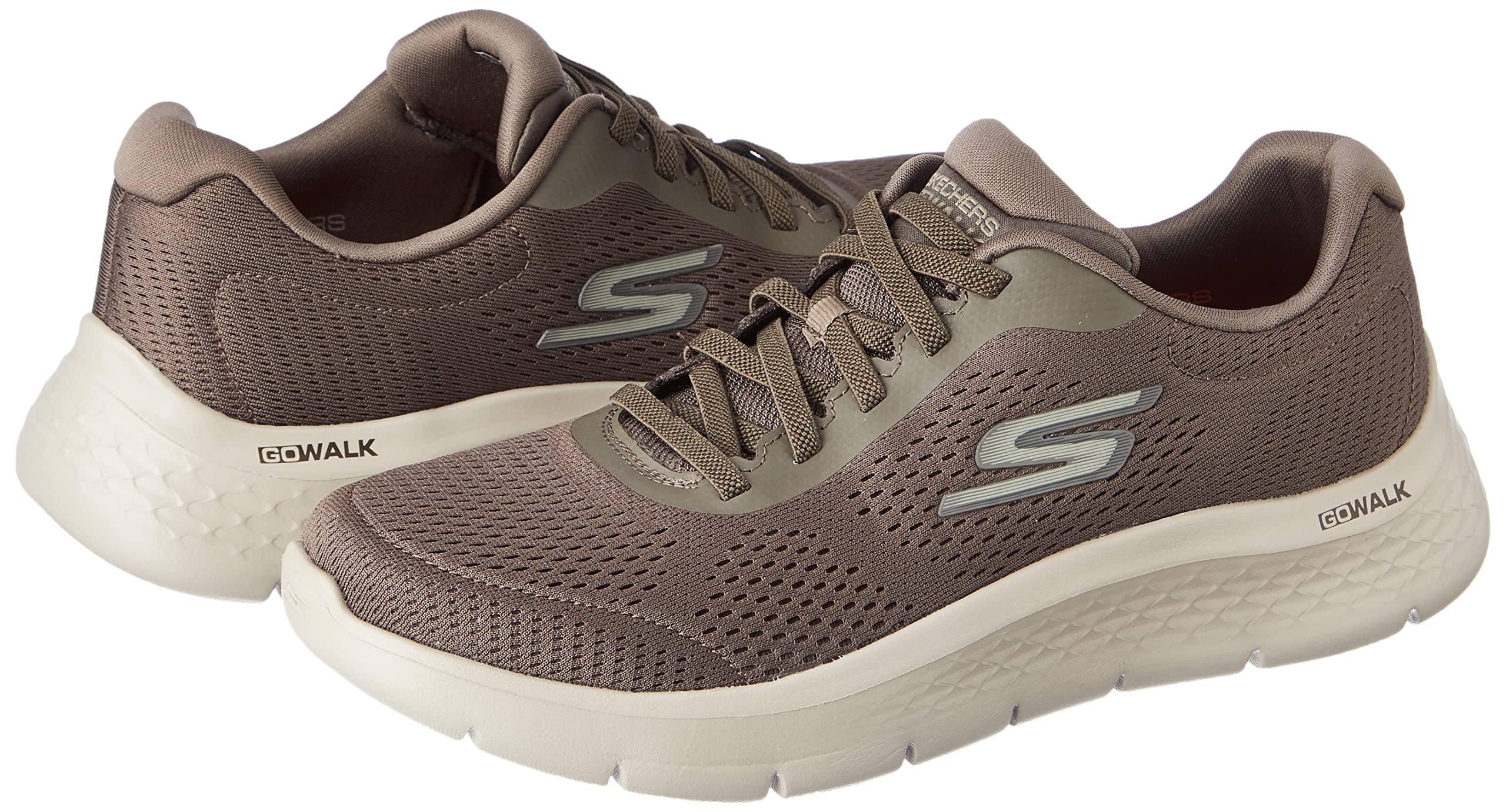 Skechers Men's Go Walk Flex Remark Walking Shoes - Lightweight & Comfortable Sneakers for Walking, Running & Travel - Perfect for Workouts, Casual Wear & Outdoor Activities