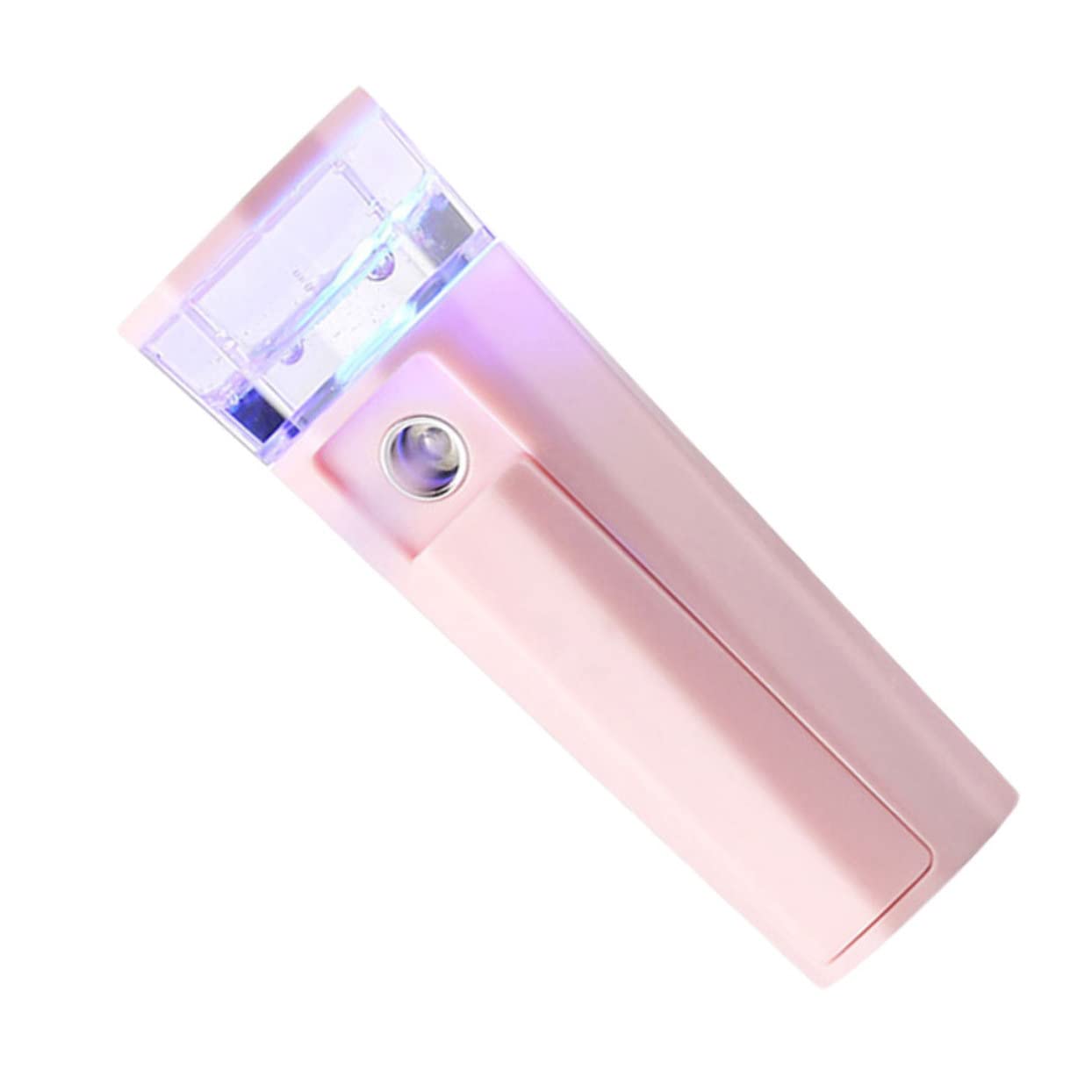 FRCOLOR Portable Clothes Steamer & Facial Humidifier - Mini Travel Garment Steamer with Face Care Function, Beauty Equipment for Home & Travel Use | Perfect for Wrinkle Removal, Skin Hydration & Quick Outfit Refresh