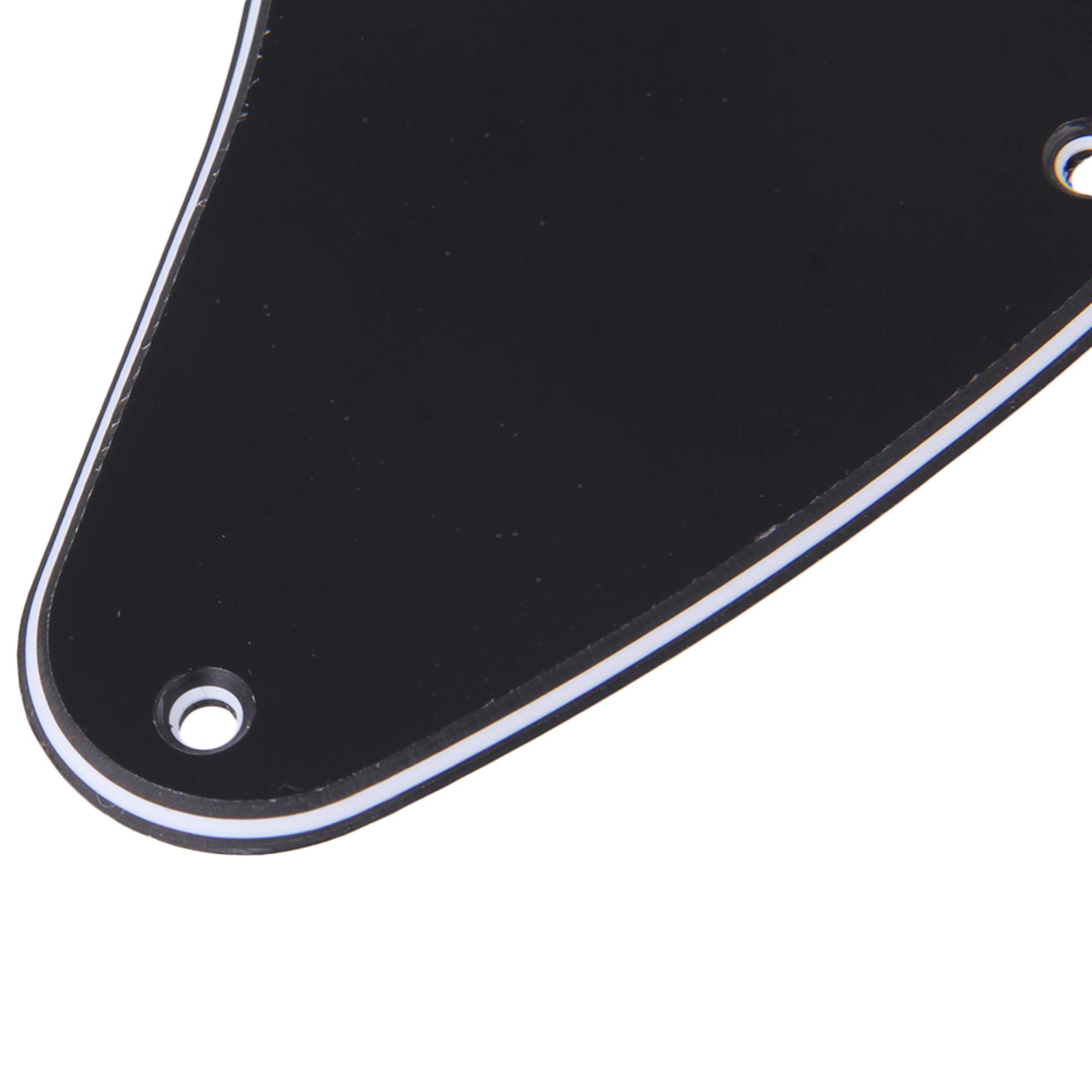 BQLZR 11.02 x 8.82 Inch Prewired Guitar Pickguard with Humbucker - Replacement Part for Electric Guitar | Perfect for DIY Guitar Repair & Customization