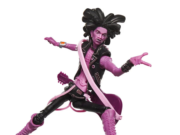 Marvel Legends Spider-Man: Across the Spider-Verse Spider Punk 6-Inch Action Figure Collectible Toy - Perfect for Marvel Fans, Collectors and Superhero Display
